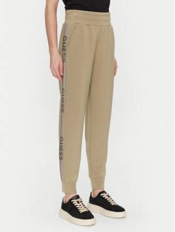 Guess Спортивні штани W5RB00 KBYE2 Зелений Regular Fit Guess Спортивні штани W5RB00 KBYE2 Зелений Regular Fit
