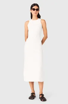 Женское белое платье Белый 34 MAJE MFPRO04739_White