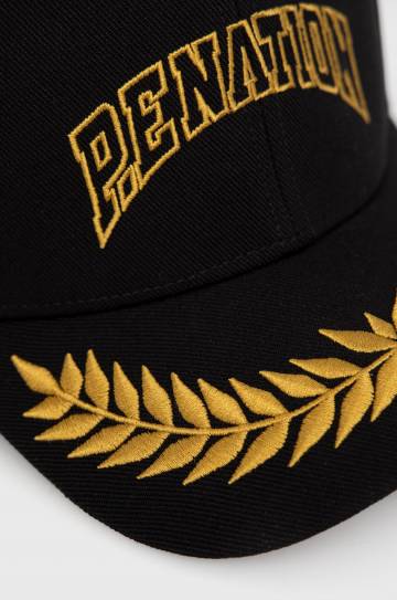 Кепка P.E Nation цвет чёрный с аппликацией