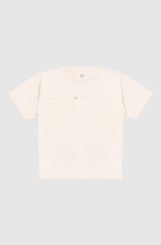 Детская футболка с принтом логотипа