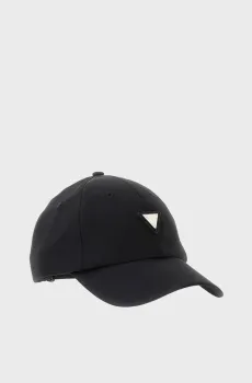 Женская черная кепка Черный ONESIZE Guess V6RZ08.WG980;JBLK