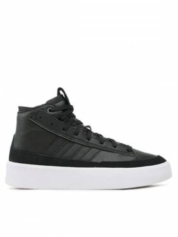 adidas Снікерcи Znsored Hi Prem Leather IG0437 Чорний adidas Снікерcи Znsored Hi Prem Leather IG0437 Чорний