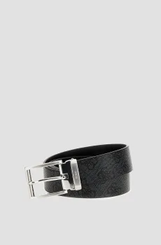 Мужской двусторонний ремень Разноцветный M Guess BM7541.LEA35;BLA