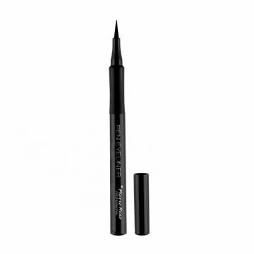 Подводка для глаз Pierre Rene Pen Eyeliner Черная, 1 мл Подводка для глаз Pierre Rene Pen Eyeliner Черная, 1 мл