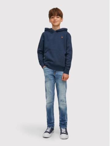 Jack&Jones Junior Світшот Star 12213100 Cиній Regular Fit Jack&Jones Junior Світшот Star 12213100 Cиній Regular Fit