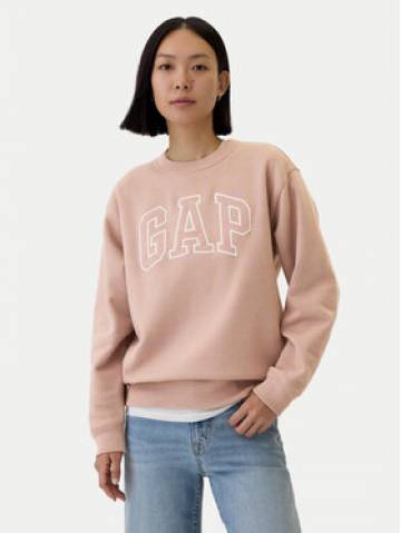 Gap Світшот 554936-36 Рожевий Regular Fit Gap Світшот 554936-36 Рожевий Regular Fit