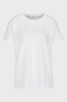 Женская белая футболка Белый M Replay W3428A.000.M20994