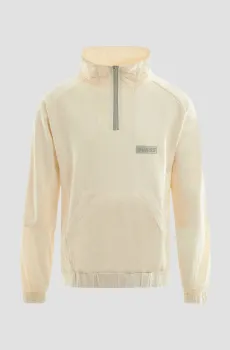 Мужская белая спортивная кофта Белый XXL Guess Z3YQ19.K6ZS0;G018