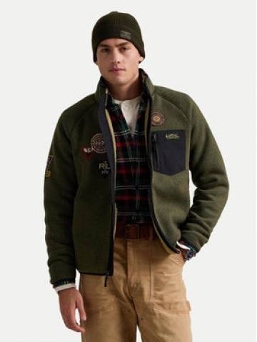 Polo Ralph Lauren Демісезонна куртка 710950778001 Зелений Regular Fit Polo Ralph Lauren Демісезонна куртка 710950778001 Зелений Regular Fit