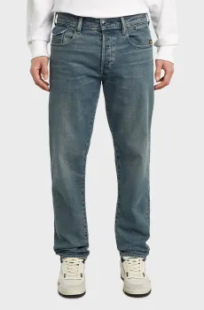 Мужские синие джинсы Morry FWD 3D Regular Tapered Синий 36-32 G-Star RAW D26141,D775