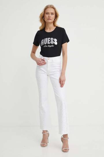 Джинсы Guess 1981 KICK женские средняя посадка W4GA0U D4PV4 Джинсы Guess 1981 KICK женские средняя посадка W4GA0U D4PV4