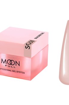 Моделирующий гель для ногтей Moon Full Professional Gel System Builder Gel, SQ08, 30 мл