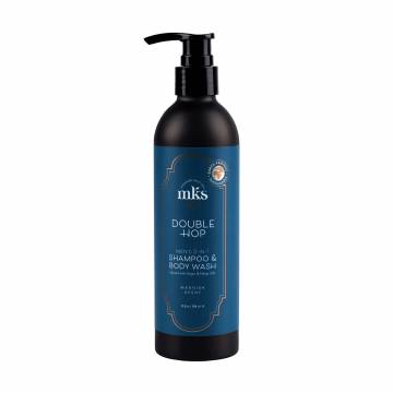 Уценка! Мужской шампунь для волос и тела MKS Eco Double Hop Mens 2-in-1 Shampoo & Body Wash Sandalwood Scent, 296 мл Уценка! Мужской шампунь для волос и тела MKS Eco Double Hop Mens 2-in-1 Shampoo & Body Wash Sandalwood Scent, 296 мл