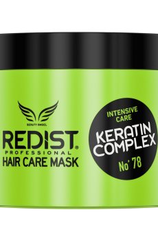 Маска для волос Redist Professional Hair Care Mask с кератином, 475 мл