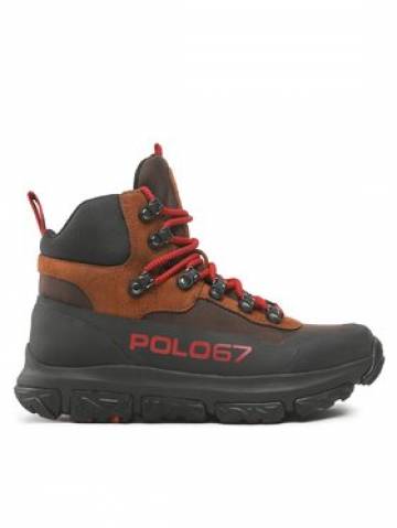 Polo Ralph Lauren Черевики туристичні Advtr 300Mid 809877994002 Чорний Polo Ralph Lauren Черевики туристичні Advtr 300Mid 809877994002 Чорний