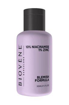 Сыворотка для лица Biovene 10% Niacinamide + 1% Zinc Blemish Formula Face Serum с ниацинамидом и цинком, 30 мл