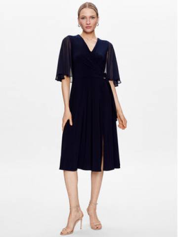 Joseph Ribkoff Коктейльна сукня 231757 Cиній Regular Fit Joseph Ribkoff Коктейльна сукня 231757 Cиній Regular Fit
