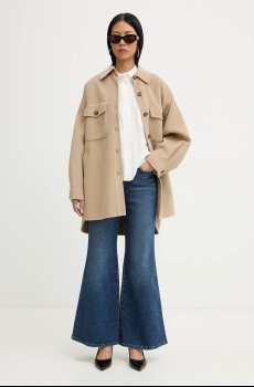 Хлопковая рубашка Weekend Max Mara AUREO