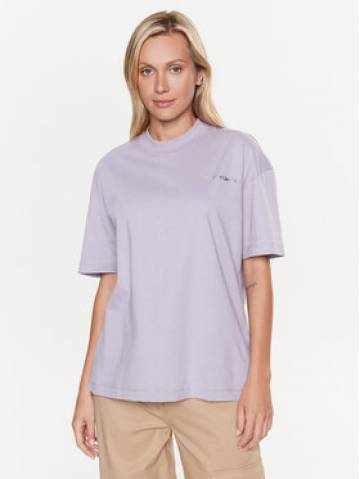 Calvin Klein Jeans Футболка J20J221367 Фіолетовий Regular Fit Calvin Klein Jeans Футболка J20J221367 Фіолетовий Regular Fit