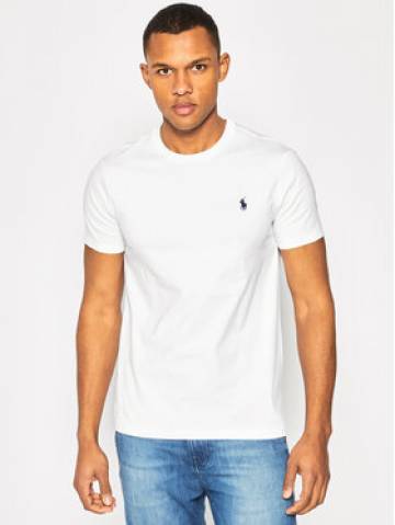 Polo Ralph Lauren Футболка 710680785 Білий Custom Slim Fit Polo Ralph Lauren Футболка 710680785 Білий Custom Slim Fit