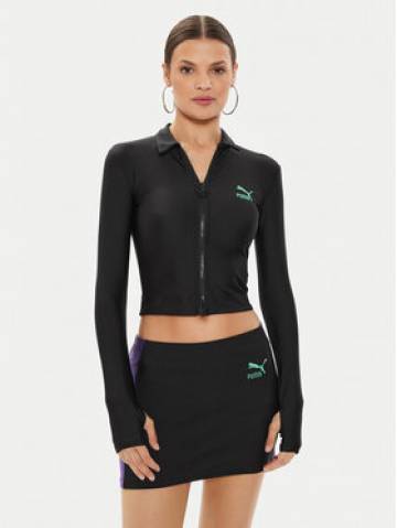 Puma Світшот DUA LIPA 536633 Чорний Slim Fit Puma Світшот DUA LIPA 536633 Чорний Slim Fit