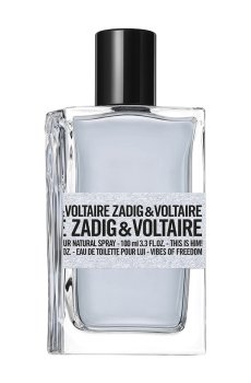 Zadig & Voltaire This Is Him! Vibes Of Freedom Туалетная вода мужская, 100 мл (ТЕСТЕР)