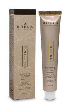 Краска для волос Brelil Professional Colorianne Prestige, 7/34 золотисто-медный блондин, 100 мл
