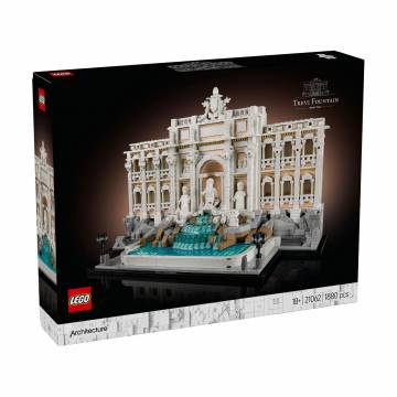 Конструктор LEGO Architecture Фонтан Треви, 1880 деталей, от 18 лет (21062) Конструктор LEGO Architecture Фонтан Треви, 1880 деталей, от 18 лет (21062)