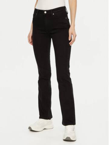 Tommy Hilfiger Джинси WW0WW45007 Чорний Bootcut Fit
