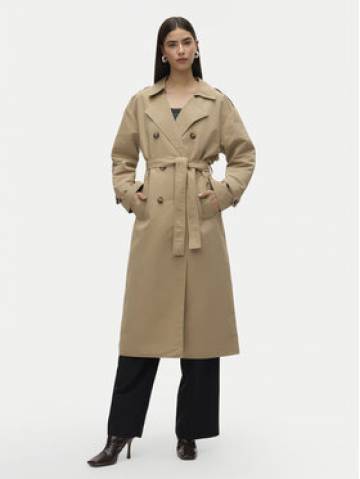 Vero Moda Тренч Chloe 10300263 Бежевий Regular Fit Vero Moda Тренч Chloe 10300263 Бежевий Regular Fit