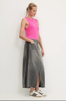 Джинсовая юбка adidas Originals Denim Long Skirt