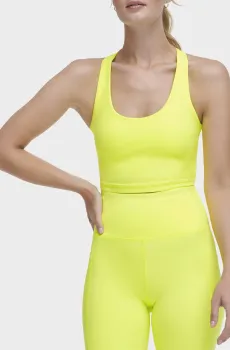 Женский желтый топ Желтый M DKNY DP4T9610