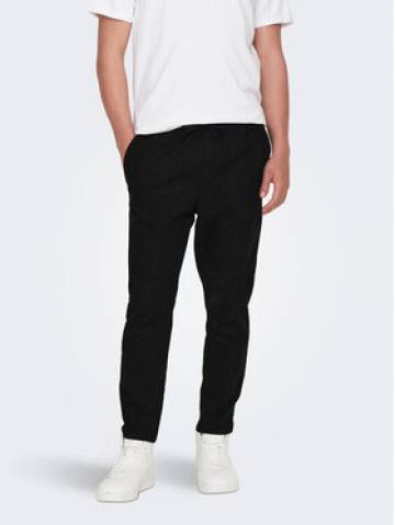 Only & Sons Штани з тканини 22024966 Чорний Tapered Fit Only & Sons Штани з тканини 22024966 Чорний Tapered Fit