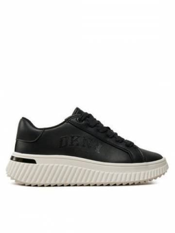 DKNY Снікерcи Larissa K4403232 Чорний DKNY Снікерcи Larissa K4403232 Чорний