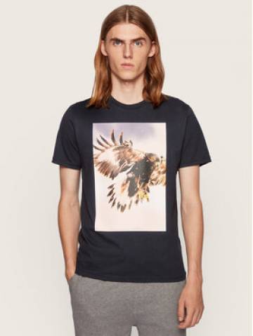 Boss Футболка Tomio 4 50439038 Чорний Regular Fit Boss Футболка Tomio 4 50439038 Чорний Regular Fit