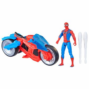 Ігровий набір Spider-Man Спайдер Мен на мотоциклі (F6899) Ігровий набір Spider-Man Спайдер Мен на мотоциклі (F6899)