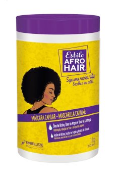 Маска для волос Novex Afro Hair Style Deep Hair Mask, 1 кг