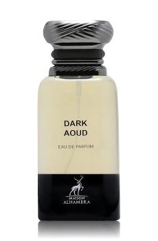 Alhambra Dark Aoud Парфюмированная вода унисекс, 80 мл