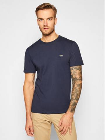Lacoste Футболка TH2038 синій Regular Fit Lacoste Футболка TH2038 синій Regular Fit