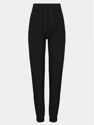 Athlecia Спортивні штани Austberg W Training Pants E181382 Чорний Regular Fit Athlecia Спортивні штани Austberg W Training Pants E181382 Чорний Regular Fit