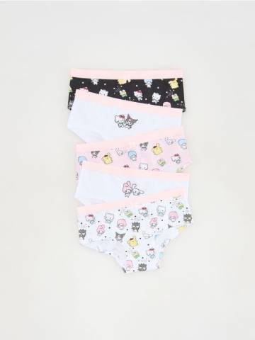 Reserved - GIRLS` BRIEFS MULTI - різнобарвний - 501CZ-MLC Reserved - GIRLS` BRIEFS MULTI - різнобарвний - 501CZ-MLC