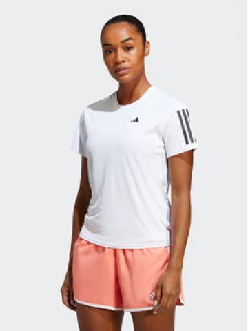 adidas Технічна футболка Own the Run IC5189 Білий Regular Fit adidas Технічна футболка Own the Run IC5189 Білий Regular Fit