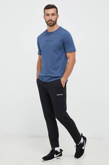 Футболка Calvin Klein Performance мужской меланж Футболка Calvin Klein Performance мужской меланж
