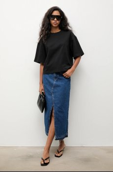 Хлопковая футболка Answear.LAB