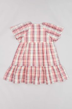 Хлопковое детское платье zippy