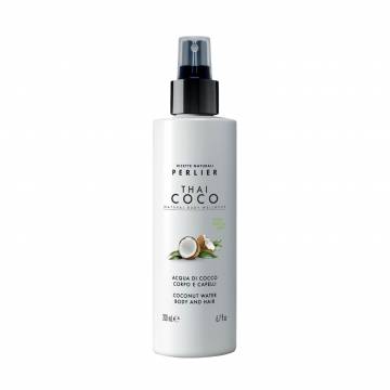 Кокосовая вода для тела и волос Perlier Thai Coco Coconut Water Body And Hair, 200 мл Кокосовая вода для тела и волос Perlier Thai Coco Coconut Water Body And Hair, 200 мл