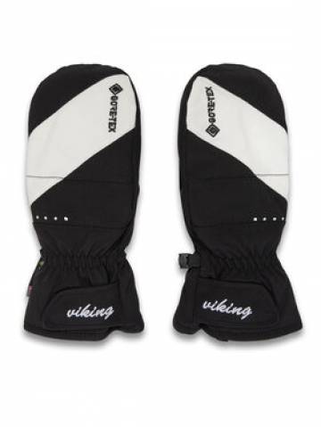 Viking Лижні рукавиці Sherpa GTX Mitten Ski 150/22/0077/01 Чорний Viking Лижні рукавиці Sherpa GTX Mitten Ski 150/22/0077/01 Чорний