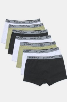 Боксери, 7 пар - різнобарвний