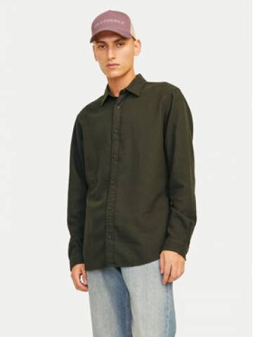 Jack&Jones Сорочка Joshua 12258429 Зелений Slim Fit Jack&Jones Сорочка Joshua 12258429 Зелений Slim Fit