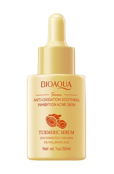 Сыворотка для лица Bioaqua Turmeric Serum с куркумой, 30 мл